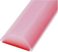 Barrera de Agua para Ducha，Barrera Agua Ducha Silicona, Sistema de fijación de dique de umbral de Piso de habitación húmeda con Sello de mampara de Ducha, Tira de fijación Flexible para encimera, Sel