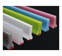Barrera de Agua para Ducha, Sello para mampara de Ducha, tapón de Agua para Suelo Mojado, Sello para Suelo de baño Mojado, Presa de retención para Fregadero de encimera, encimera Flexible, Parte infe