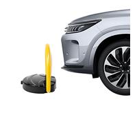 Barrera de aparcamiento con mando a distancia - Barrera de aparcamiento plegable 180°, capacidad de carga de 2 t y sistema de alarma, alcance de 20 m para garaje y terreno