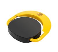 Barrera de aparcamiento eléctrica con 30 m con mando a distancia, plegable automático, anticolisión de 180°, con 2 mandos a distancia