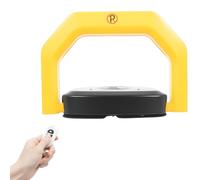 Barrera de aparcamiento, mando a distancia de 20 m, bloqueo de aparcamiento plegable, bloqueo de aparcamiento con alarma, bloqueo automático de estacionamiento, brazo giratorio de 180°, carga máxima 3