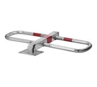 Barrera de aparcamiento, para atornillar con tacos cierre no uniforme