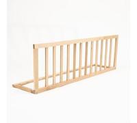 Barrera de cama de Madera Natural