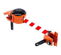 Barrera de cinta para interiores Skipper, para interiores y exteriores