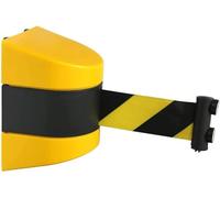 Barrera de cinta retráctil, Retractable Belt Barrier for Crowd Control Retractable Safety Barrier,