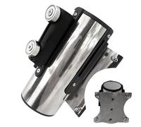 Barrera de cinturón retráctil: barreras de seguridad de cuerda, cinturón retráctil de barrera de pared magnética | Barrera temporal con carcasa de acero inoxidable, barreras de seguridad mura