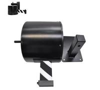 Barrera de cinturón retráctil de montaje en pared con botón de bloqueo, retractor de cinturón de seguridad para control de multitudes en parques, parques infantiles y hoteles