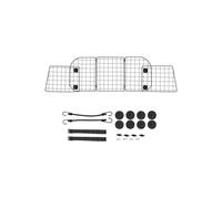 Barrera de Coche para Perro-Duoku-97,5 a 156 cm-Separador de Maletero Ajustable-Universal-Compatible con Rejillas de Separación