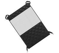 Barrera De Coche Para Perros | 79 X 46 Cm Malla De Seguridad Para Asiento Trasero | Red Bloqueadora de Asiento de Coche para Perros - Para Niños Razas Pequeñas Medianas Grandes SUV Autocaravana Camión