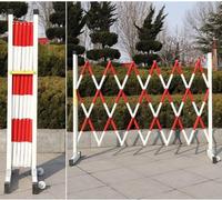 Barrera de concertina plegable portátil, barricada de control de multitudes que ahorra espacio para eventos, gestión eficaz de la seguridad pública y soluciones seguras de regulación de multitudes