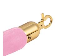 Barrera de control con cuerdas Cuerda de barrera for control de multitudes, multicolor, 0,6-3 m(Pink,3M)