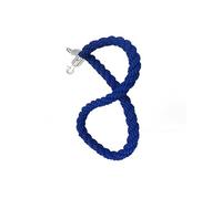 Barrera de cuerda de control de multitudes con ganchos, cuerda de puntal Cuerda de control de multitudes Barrera de cola de seguridad Cuerda de puntal(Blue 2)