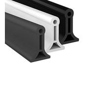 Barrera de Ducha,Lamina de Goma de Silicona Vierteaguas Flexible, Umbral de Agua y Protector de Muebles de Baño,Encimeras o Presa de Suelos de Exterior,para Suelos y Encimeras de BañO y Cocina