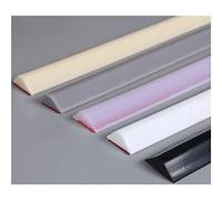 Barrera de Ducha para mampara de Ducha, Barrera para Suelo Mojado, Tira de Sellado Impermeable, Sello para Suelo de baño Mojado, encimera de retención Flexible, retención de baño
