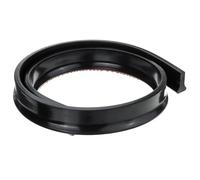 Barrera de Ducha Tapón De Agua For Baño 30MM Altura, Partición, Separación Ropa Seca Y Húmeda, Barrera Inundación, Presa Goma, Bloqueador Silicona, No Se Desliza para Cocina Inodoro Baño(Black,60cm)