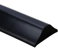 Barrera de Ducha y Sistema de Retención de Agua, Umbral de Ducha Plegable, Umbral de Ducha de Baño y Cocina de Lmpermeable Autoadhesiva Mantiene el Agua Dentro del Umbral (100cm,Negro)