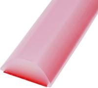 Barrera de Ducha y Sistema de Retención de Agua, Umbral de Ducha Plegable, Umbral de Ducha de Baño y Cocina de Lmpermeable Autoadhesiva Mantiene el Agua Dentro del Umbral (100cm,Transparente)