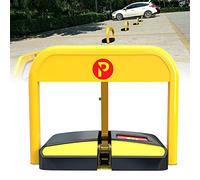 Barrera de estacionamiento automática, bolardo de estacionamiento Inteligente con Cerradura Inteligente y batería reemplazable, Compatible con Sistemas de Ahorro de espac