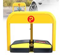 Barrera de estacionamiento plegable con bloqueo espacio, columna control remoto automático, 50 m for el hogar, negocios, oficinas y comerciales