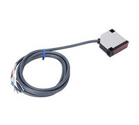 Barrera de Luz Reflectora, E3JK-DS30M1 Carcasa de ABS IP65 Sensor de Tipo Reflexión Difusa 300 Mm, Estable y Duradero, LED de Respuesta Rápida (DC12-24V)