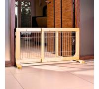 Trixie Barrera Extensible Perros, 60-108x50x31 cm, Haya