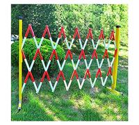 Barrera De Metal Industrial Extensible, Puerta De Barrera De Seguridad Móvil Con Ruedas, Barrera De Tráfico Retráctil Tijeras Portátiles Plegables, Puerta For Construcción De Garaje De Carretera Al Ai