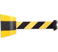Barrera de Pared de Control de Multitudes, Retractable Queue Belt Barrier,Line Dividers for Crowds Retractable Safety Barrier,