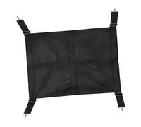 Barrera de pasarela equina resistente con correas desmontables para una restricción segura en establos y pastos, 68 x 49 cm