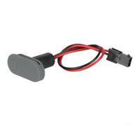 Barrera de polvo de silicona para Xiaomi 6 Lite Scooter eléctrico Puerto de carga diseñado para un ajuste seguro y uso funcional (C)