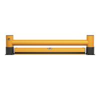 Barrera de protección Ampere Rack Mammut, tabla individual con barrera de suelo