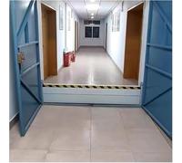 Barrera De ProteccióN contra Inundaciones Agua Durable Multiusos Reflectante Ventana De SóTano Puerta De Barrera De ProteccióN contra Inundaciones Adecuada For Exteriore,Plata,60 * 40cm