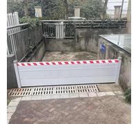 Barrera de protección contra inundaciones, Barrera de Aluminio Resistente contra inundaciones - Barrera de Agua para el hogar y la Calle - Sistema de Bloqueo para Defensa contra inundaciones