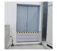 Barrera de protección contra inundaciones, Barrera de Aluminio Reutilizable contra inundaciones, 60 cm de Altura, Longitudes de 5 m a 1 m para la Puerta del Garaje de la casa, represa de AGU