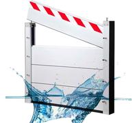 Barrera de protección contra inundaciones, Barrera de protección contra inundaciones de 141-150 cm, Solapa Anti-inundación, Uso Exterior, 143 x 60 cm: solución eficaz de Defensa contra inund