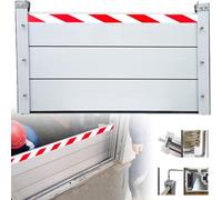 Barrera de protección contra inundaciones, Barrera de protección contra inundaciones para Ventanas de Garaje y sótano: Duradera, Desmontable, Disponible en 50-120 cm: Defensa eficaz contra i