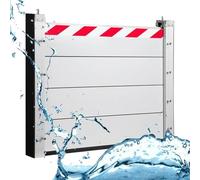 Barrera de protección contra inundaciones, Barrera de protección contra inundaciones para Ventanas de sótano, 93x100cm, Defensa contra inundaciones de Agua, Uso Interior, se Adapta a Ventana