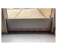 Barrera de protección contra inundaciones, Barrera Desmontable de Aluminio para Puertas de Garaje, 2.6 pies x 10 pies, Tope de Agua para sótanos, Puertas de Entrada, portones y Puertas Corre