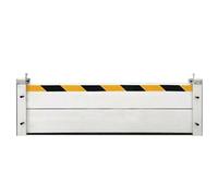Barrera de protección contra inundaciones, Barrera Vertical Desmontable de Alta Resistencia, 40 x 41 cm, protección Impermeable para Puertas de Garaje, prevención de inundaciones y Defensa c