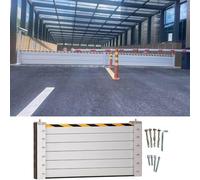 Barrera de protección contra inundaciones, barreras de Aluminio para la protección del hogar | Sistema de represa Reutilizable para el Control de Aguas pluviales | Prevención de inundaciones