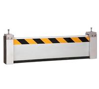Barrera de protección contra inundaciones, barreras de Defensa contra inundaciones: tapón de Agua de Aluminio Reutilizable para sótanos/hogares, Longitud Ajustable de 3 a 13 pies, Escudo Des