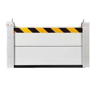 Barrera de protección contra inundaciones, barreras Desmontables contra inundaciones: protección Impermeable para Puertas de Garaje y Ventanas de sótanos, Defensa contra inundaciones para ca