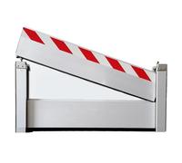 Barrera de protección contra inundaciones en calles, barrera de protección contra inundaciones de agua, barrera de protección contra inundaciones for puertas de garaje exteriores, eliminación barrera