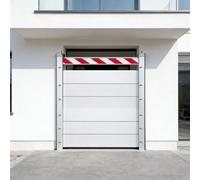 Barrera de ProteccióN Contra Inundaciones L 490cm x H 40cm Barrera, Barrera Antiinundaciones Para Puertas, Barrera de AleacióN de Aluminio de Defensa Contra Inundaciones en Puertas