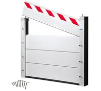 Barrera de Protección Contra Inundaciones Resistente a Tormentas - Placa de Aluminio Robusta para Semisótano/Calzada/Almacén, Bloquea Inundaciones, Fiable en Todas las Estaciones(110 * 80cm)