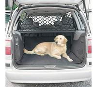 Barrera de protección para coche Niwugady, barrera de seguridad para coche con red para perros, red de seguridad para mascotas, red separadora para perros y gatos, red de retención para mascotas