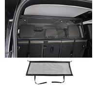 Barrera de red para perro compatible con LR Defender 110 2020-2025, protector de red de seguridad para perro, protector de malla ajustable para maletero de coche, redes divisoras universales para
