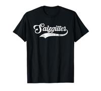 Barrera de sal de diseño vintage - Cool Old School Camiseta