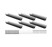 Barrera de seguridad: 15,75 x 2,56 x 1,77 pulgadas, 1880 g, tecnología inoxidable, abrojos, protección contra intrusos, defensa vial, paredes, techos, parcelas, edificios | Protección confiable Varias