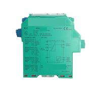 Barrera de seguridad de entrada de interruptor KFD2-SR2-EX1.W, salida de relé