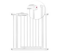 Barrera de Seguridad para escalones y Puertas Nukido, Color Blanco